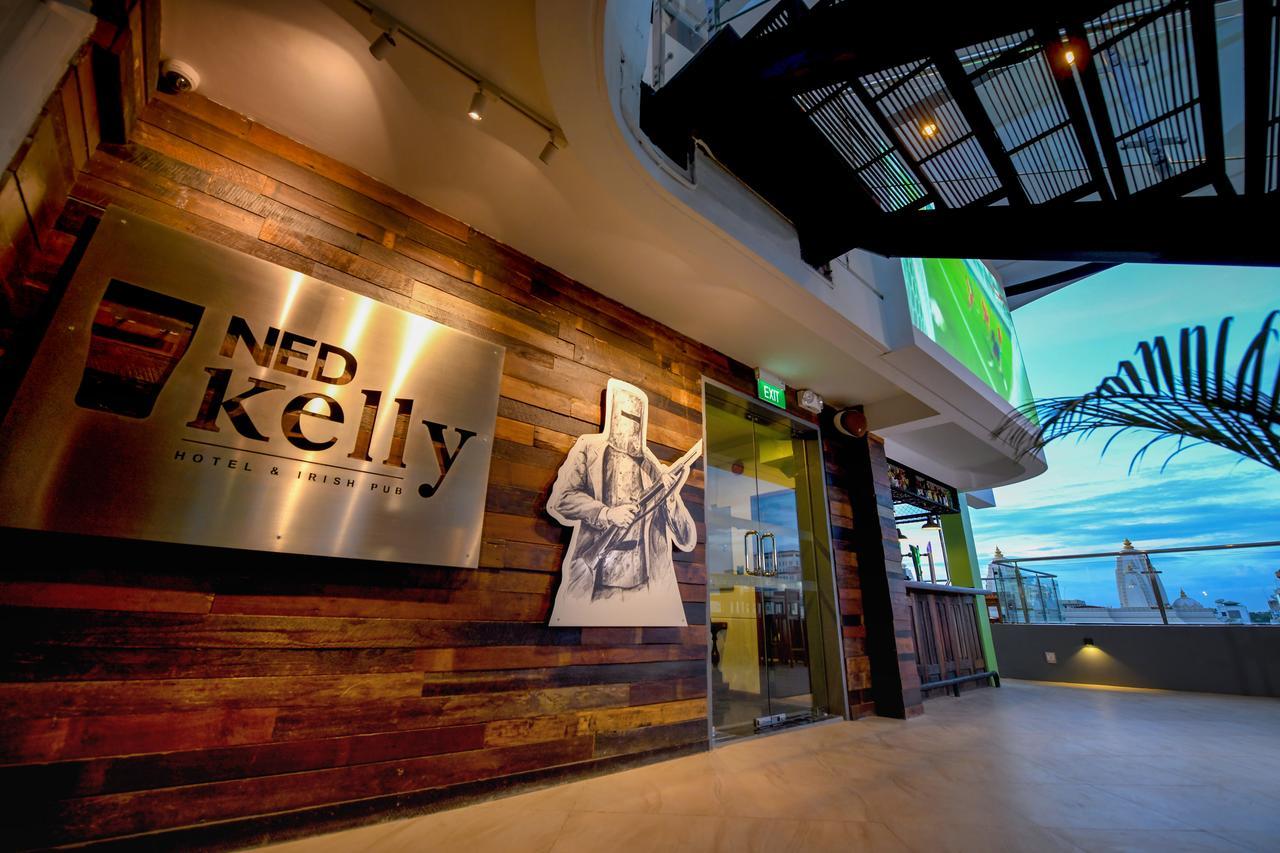 Ned Kelly Hotel & Irish Pub Mandalay Exterior foto